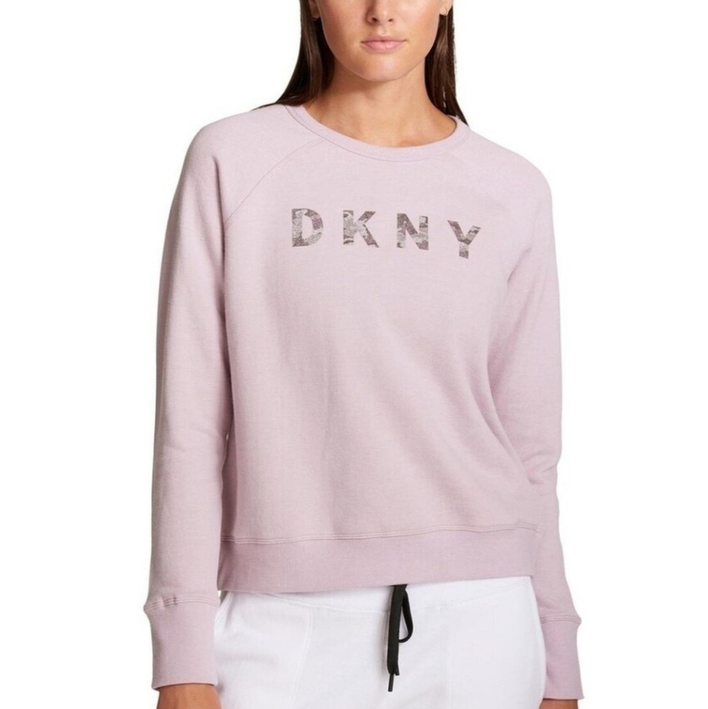 SOLD Pink DKNY Sport Sweatshirt Sz Medium
